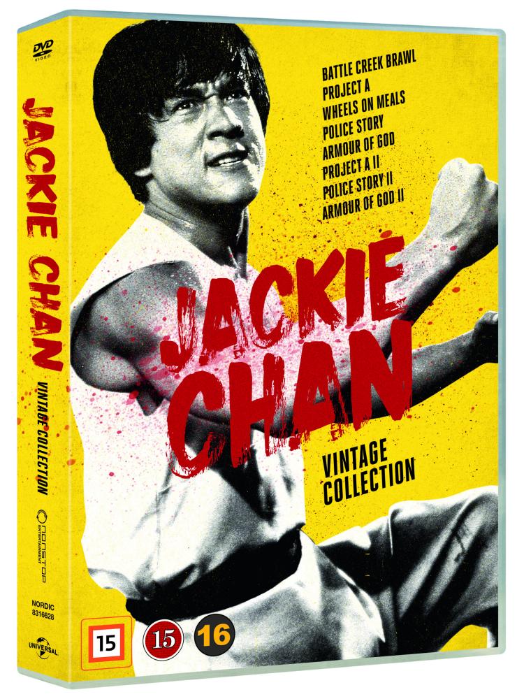 Jackie Chan vintage collection