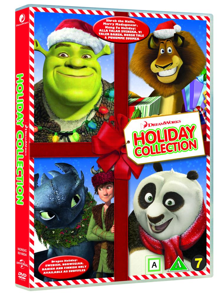 Dreamworks holiday collection