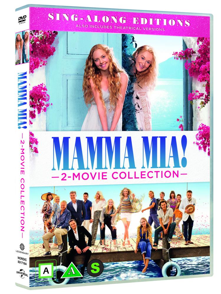 Mamma Mia! : 2-movie collection