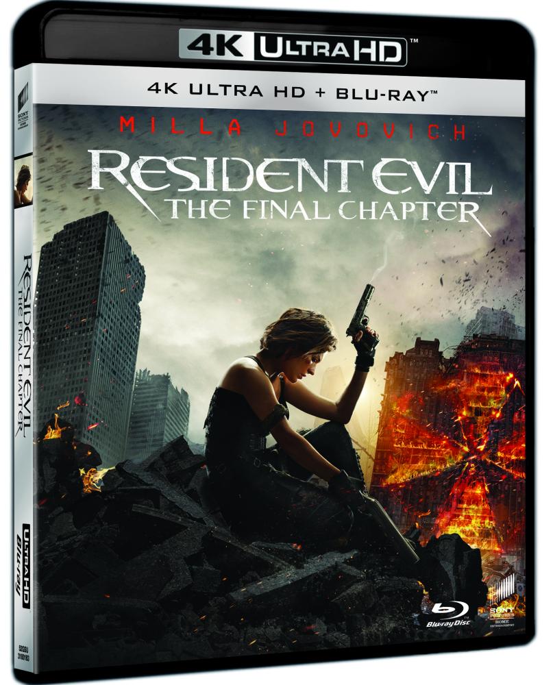 Resident Evil: The Final Chapter (UHD)
