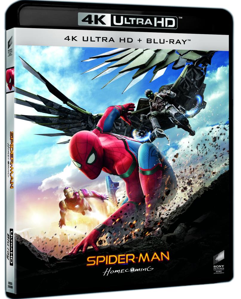 Spider-man: Homecoming (UHD)