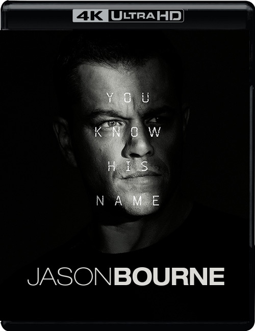 Jason Bourne (UHD)