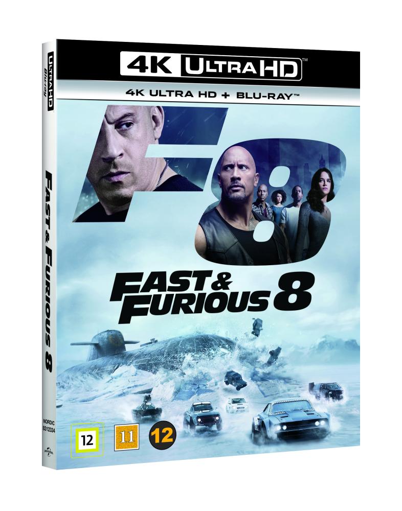 Fast & Furious 8 (UHD)