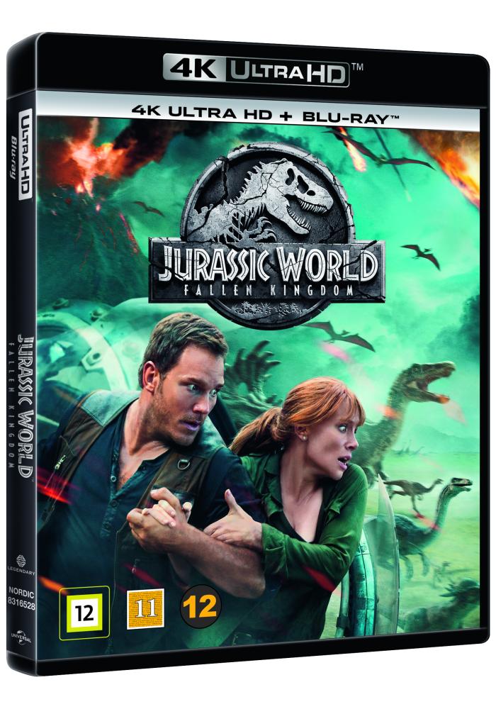 Jurassic World: Fallen Kingdom (UHD)