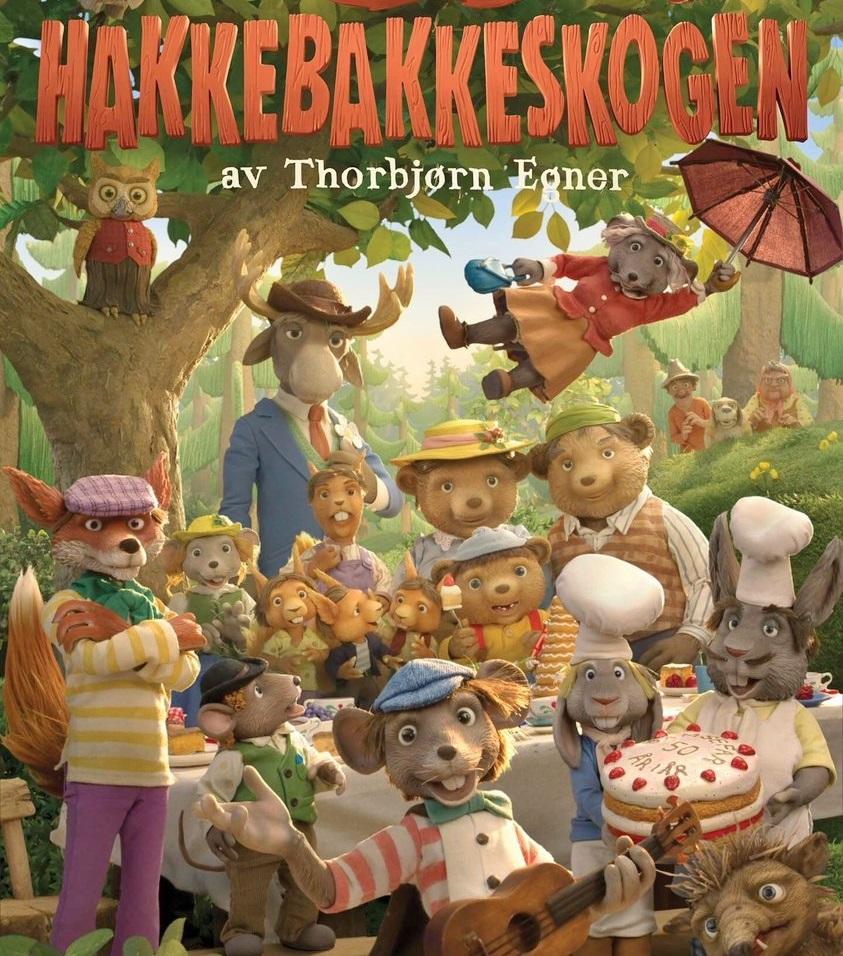 Dyrene i Hakkebakkeskogen : Christian Hartmann og Thorbjørn Egners viser og melodier til animasjonsfilmen