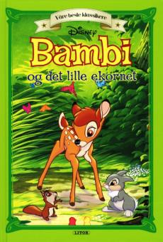 Bambi og det lille ekornet