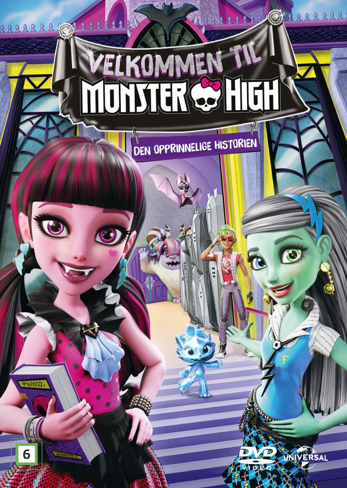 Velkommen til Monster High