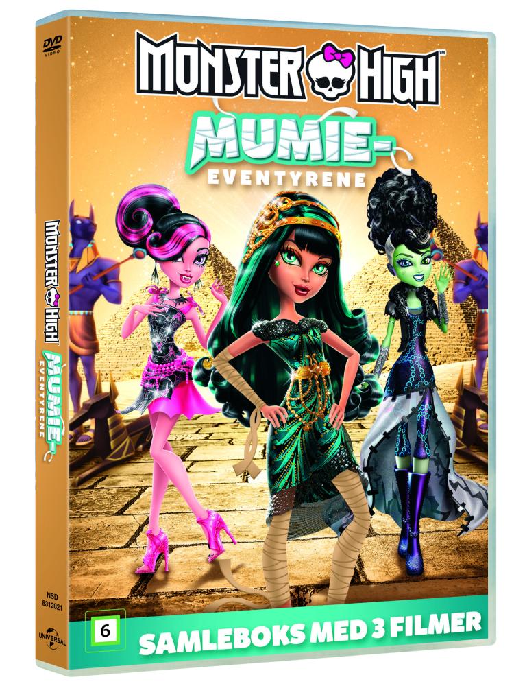 Mumie-eventyrene