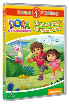 Dora og Diego til unnsetning