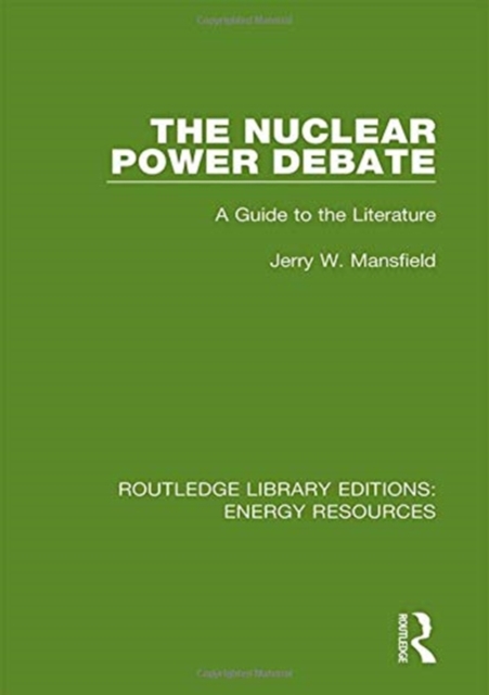 Nuclear power debate