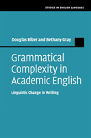 Grammatical complexity in academic english