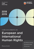 Core documents on european and international human rights 2018-19