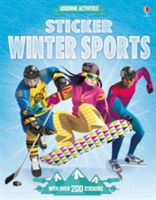Sticker winter sports