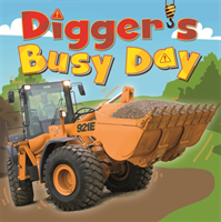 Digger and friends: digger's busy day