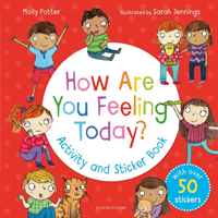 How are you feeling today? activity and sticker book