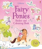 Fairy ponies sticker and colouring book