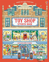 Doll's house sticker book toyshop