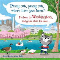 Pussy cat, pussy cat, where have you been? i've been to washington and guess what i've seen...