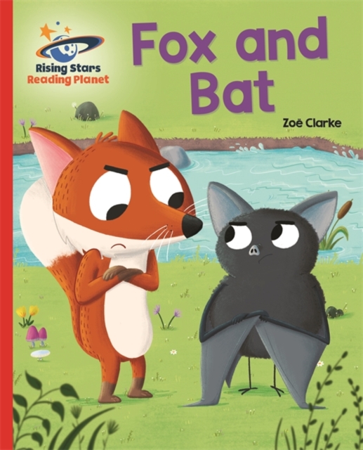 Reading planet - the fox bat - red a: galaxy