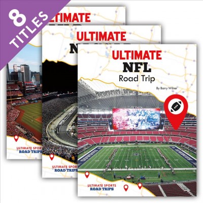 Ultimate Sports Road Trips (Set)