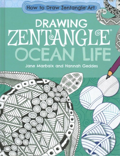 Drawing Zentangle(r) Ocean Life