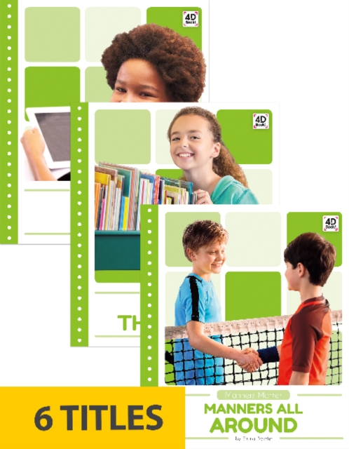 Manners matter (set of 6)