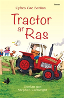 Cyfres cae berllan: tractor ar ras