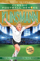World cup football heroes: klinsmann