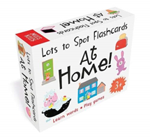 Lots to spot flashcards: at home!