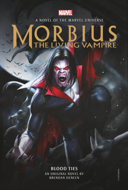 Morbius: the living vampire - blood ties