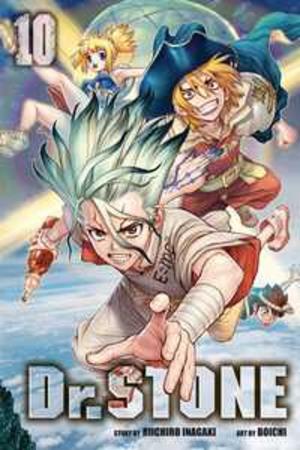 Dr. Stone (10) : Wings of humanity