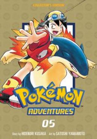 Pokémon adventures (05)
