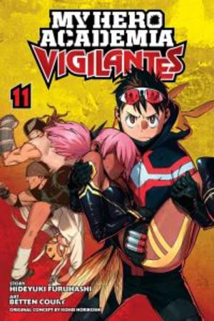 My hero academia: vigilantes (11)