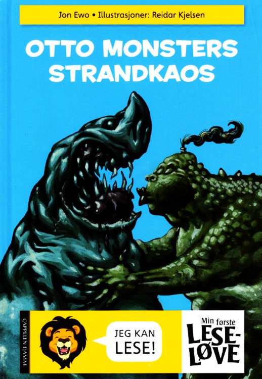 Otto Monsters strandkaos