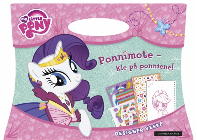 Ponnimote - kle på ponniene! : My little Pony veskebok