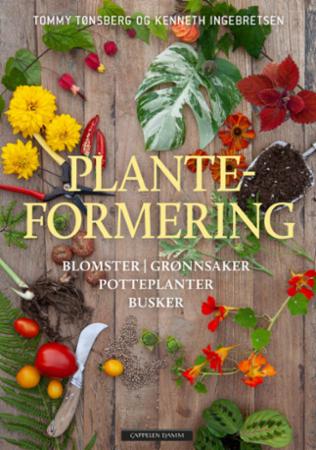 Planteformering : blomster, grønnsaker, potteplanter, busker