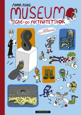 Museum : Tegne- og aktivitetsbok
