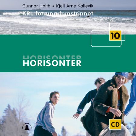 Horisonter 10 : CD : KRLE for ungdomstrinnet