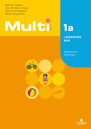 Multi 1a : lærerens bok