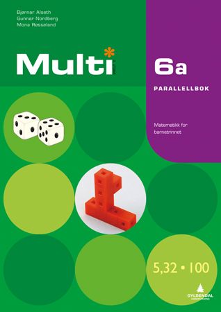 Multi 6a : parallellbok