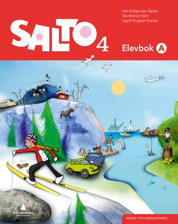 Salto 4 : Elevbok A : norsk for barnesteget