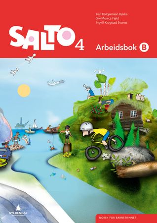 Salto 4 : Arbeidsbok B