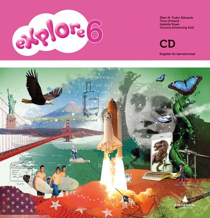 Explore 6 : CD : engelsk for barnetrinnet