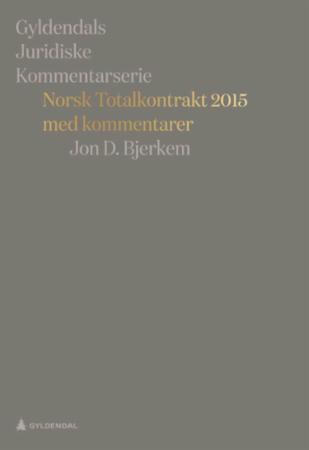 Norsk totalkontrakt 2015 med kommentarer