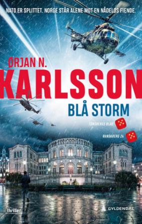 Blå storm : thriller