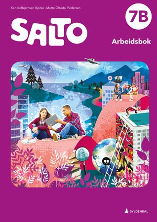 Salto 7B, 2. utg. : Arbeidsbok : norsk for barnesteget : Arbeidsbok