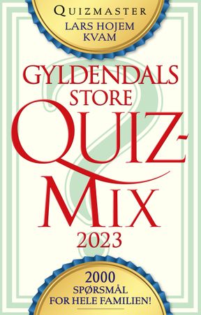 Gyldendals store quizmix 2023