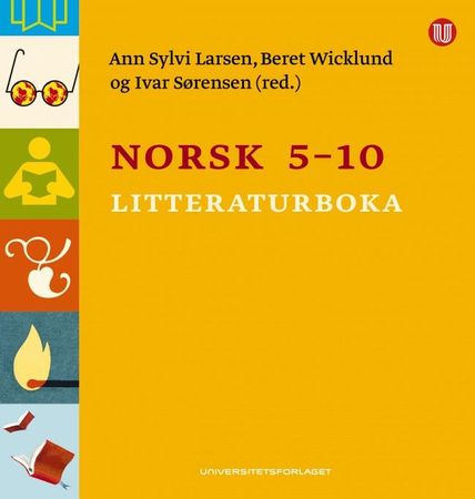 Norsk 5-10 : litteraturboka