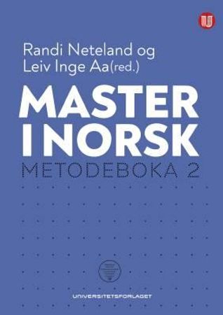 Master i norsk : metodeboka 2