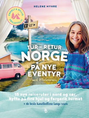 Tur-retur Norge : på nye eventyr med @helenemoo